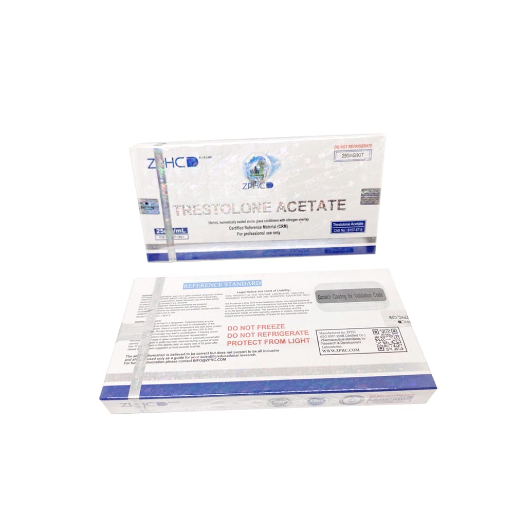 Trestolone Acetate ZPHC — 25 mg/ml (10 ampoules) - Image 2
