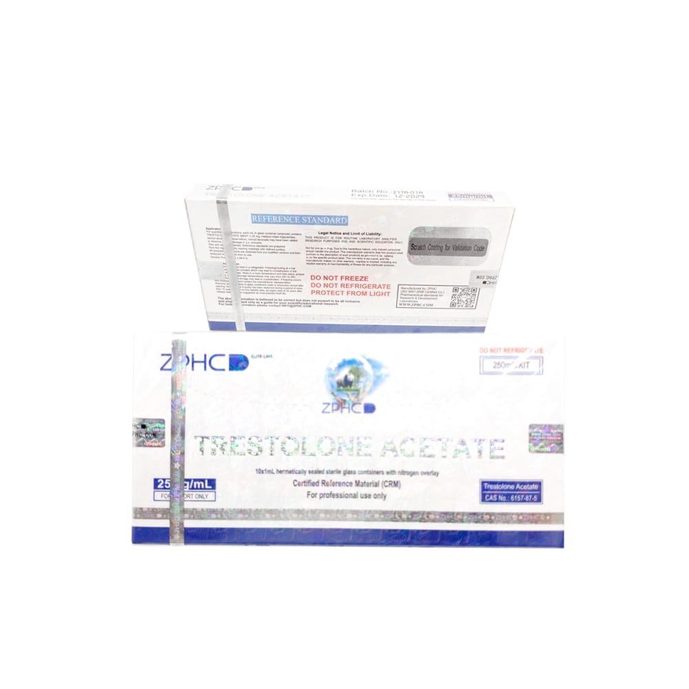 Trestolone Acetate ZPHC — 25 mg/ml (10 ampoules) - Image 3