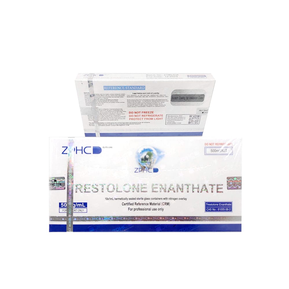 Trestolone Enanthate ZPHC — 50 mg/ml (10 ampoules) - Image 2