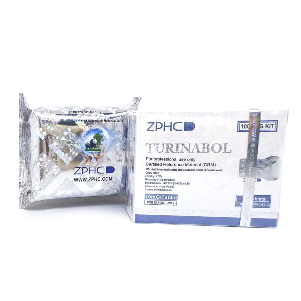Turinabol ZPHC — 10 mg (100 tablets × 10 mg)