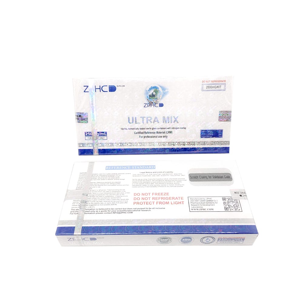 Ultra Mix ZPHC — 250 mg/ml (10 ampoules) - Image 3