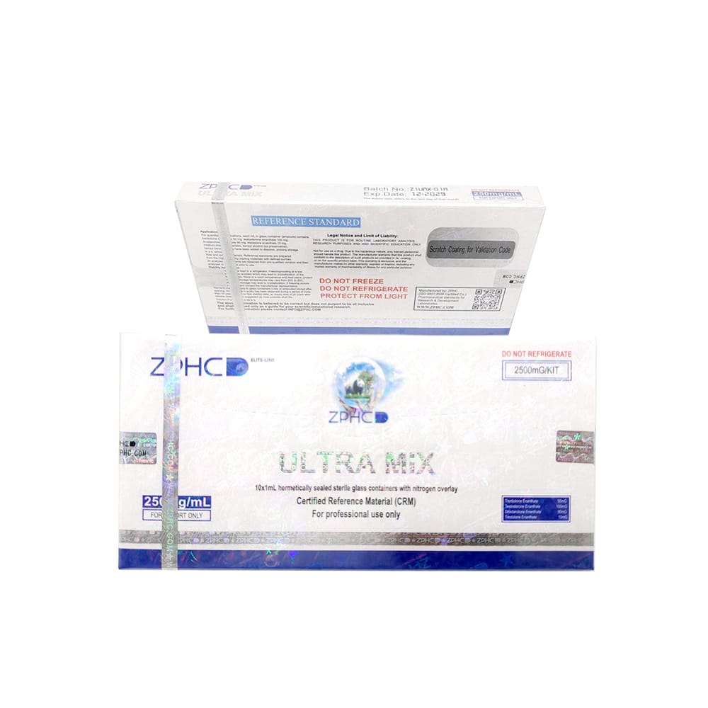Ultra Mix ZPHC — 250 mg/ml (10 ampoules) - Image 2
