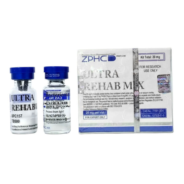 Ultra Rehab Mix ZPHC – 20mg (BPC-157 + TB-500)