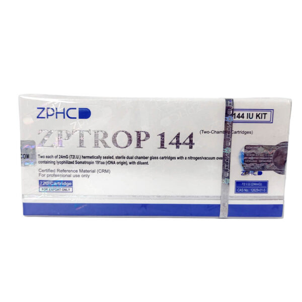ZPTROP 144 IU Kit ZPHC (2×72 IU Two-Chamber Cartridges)