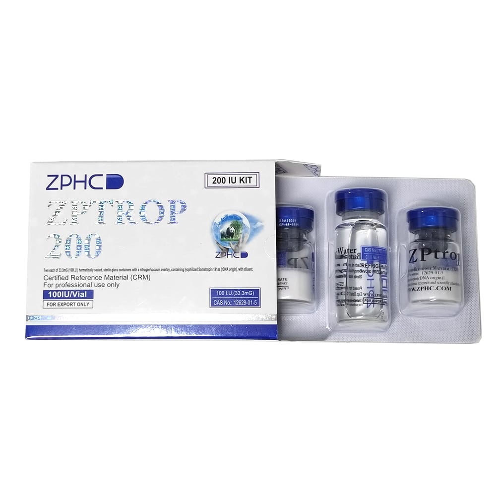 ZPtrop HGH ZPHC — 200 IU (2 vials × 100 IU) - Image 2
