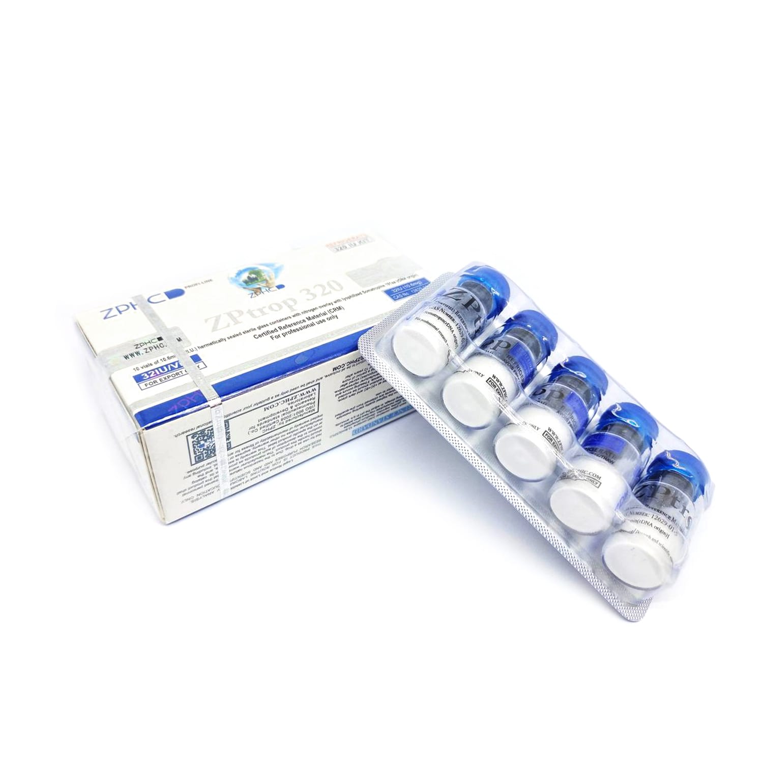 ZPtrop HGH 320iu ZPHC - Image 2