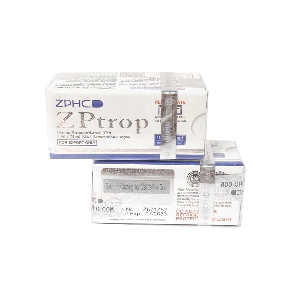 ZPtrop HGH ZPHC — 100 IU (1 lyophilized vial) - Image 2